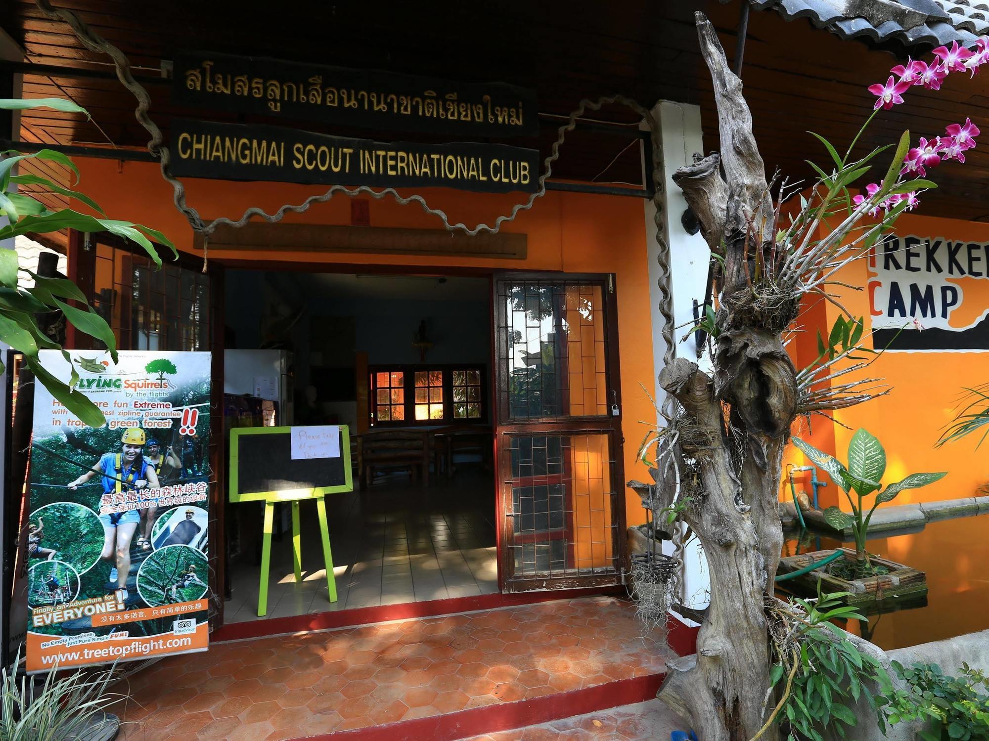 Trekker Camp Wisma tamu Chiang Mai